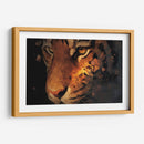 Tigre fragmentado - Paltik Arte Digital | Cuadro decorativo de Canvas Lab