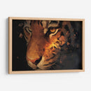 Tigre fragmentado - Paltik Arte Digital | Cuadro decorativo de Canvas Lab