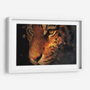 Tigre fragmentado - Paltik Arte Digital | Cuadro decorativo de Canvas Lab