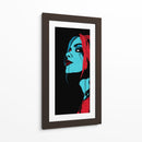 Harley Quinn minimal - Paltik Arte Digital | Cuadro decorativo de Canvas Lab