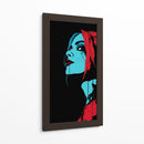 Harley Quinn minimal - Paltik Arte Digital | Cuadro decorativo de Canvas Lab