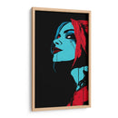 Harley Quinn minimal - Paltik Arte Digital | Cuadro decorativo de Canvas Lab