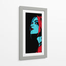 Harley Quinn minimal - Paltik Arte Digital | Cuadro decorativo de Canvas Lab