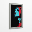 Harley Quinn minimal - Paltik Arte Digital | Cuadro decorativo de Canvas Lab