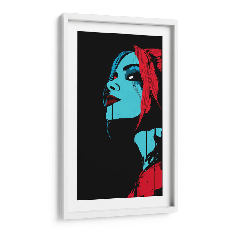 Harley Quinn minimal - Paltik Arte Digital | Cuadro decorativo de Canvas Lab
