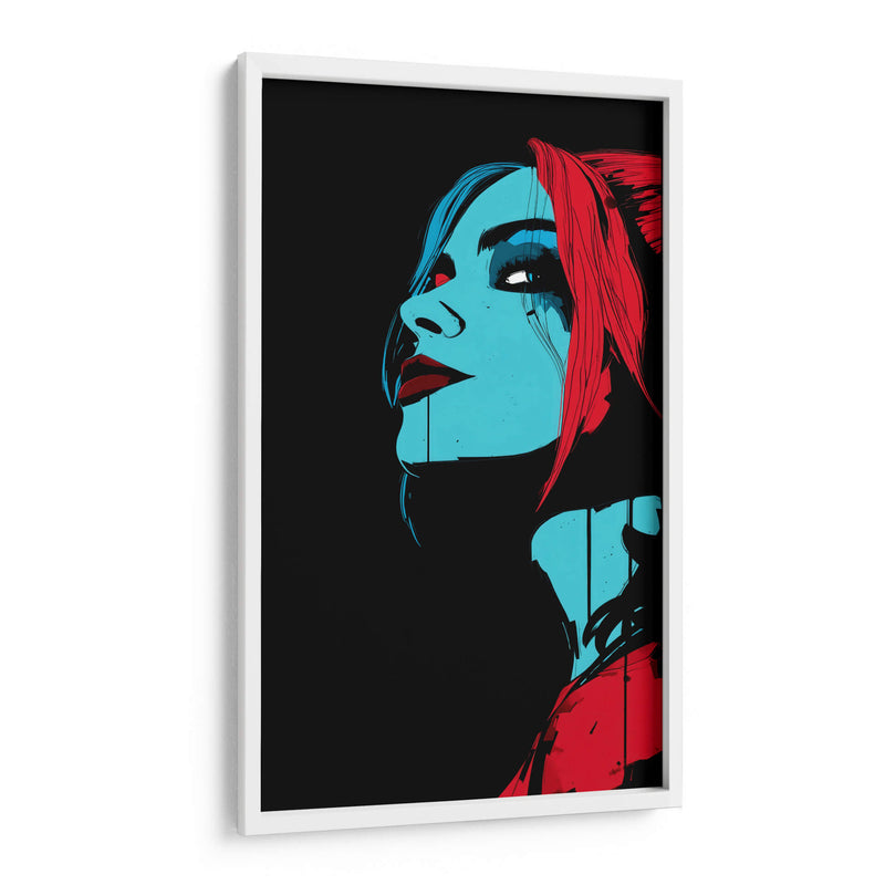 Harley Quinn minimal - Paltik Arte Digital | Cuadro decorativo de Canvas Lab