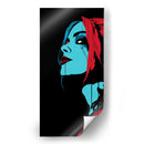 Harley Quinn minimal - Paltik Arte Digital | Cuadro decorativo de Canvas Lab