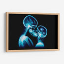 Radiografía del amor - Paltik Arte Digital | Cuadro decorativo de Canvas Lab