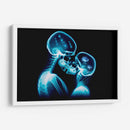 Radiografía del amor - Paltik Arte Digital | Cuadro decorativo de Canvas Lab