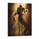 Hombre de arena - Christophe Kiciak | Cuadro decorativo de Canvas Lab