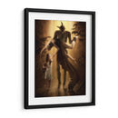 Hombre de arena - Christophe Kiciak | Cuadro decorativo de Canvas Lab