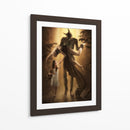 Hombre de arena - Christophe Kiciak | Cuadro decorativo de Canvas Lab