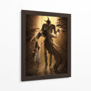 Hombre de arena - Christophe Kiciak | Cuadro decorativo de Canvas Lab
