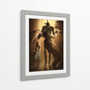 Hombre de arena - Christophe Kiciak | Cuadro decorativo de Canvas Lab