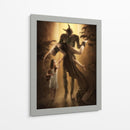 Hombre de arena - Christophe Kiciak | Cuadro decorativo de Canvas Lab