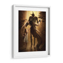 Hombre de arena - Christophe Kiciak | Cuadro decorativo de Canvas Lab