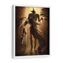 Hombre de arena - Christophe Kiciak | Cuadro decorativo de Canvas Lab