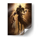 Hombre de arena - Christophe Kiciak | Cuadro decorativo de Canvas Lab