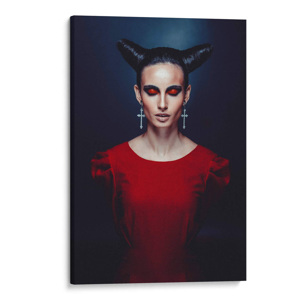 Demonio en su corazón - Alexandr Sutula | Cuadro decorativo de Canvas Lab
