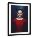 Demonio en su corazón - Alexandr Sutula | Cuadro decorativo de Canvas Lab