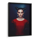 Demonio en su corazón - Alexandr Sutula | Cuadro decorativo de Canvas Lab