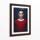 Demonio en su corazón - Alexandr Sutula | Cuadro decorativo de Canvas Lab