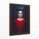 Demonio en su corazón - Alexandr Sutula | Cuadro decorativo de Canvas Lab
