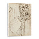 Arquitectos Sketchbook I - Ethan Harper | Cuadro decorativo de Canvas Lab