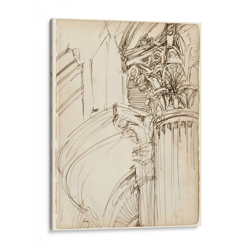 Arquitectos Sketchbook I - Ethan Harper | Cuadro decorativo de Canvas Lab