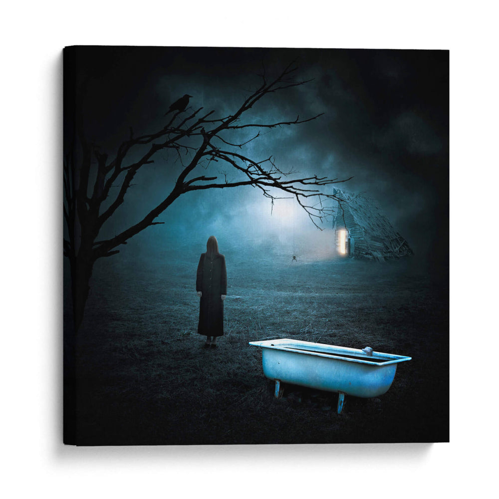Historia de terror - Nermin Smajić | Cuadro decorativo de Canvas Lab