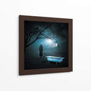 Historia de terror - Nermin Smajić | Cuadro decorativo de Canvas Lab