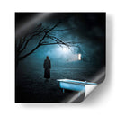 Historia de terror - Nermin Smajić | Cuadro decorativo de Canvas Lab