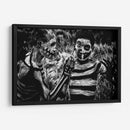 Niños esqueleto - Monte Hagen - Papúa Nueva Guinea - Joxe Inazio Kuesta | Cuadro decorativo de Canvas Lab