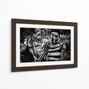 Niños esqueleto - Monte Hagen - Papúa Nueva Guinea - Joxe Inazio Kuesta | Cuadro decorativo de Canvas Lab