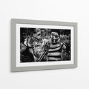 Niños esqueleto - Monte Hagen - Papúa Nueva Guinea - Joxe Inazio Kuesta | Cuadro decorativo de Canvas Lab