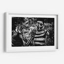 Niños esqueleto - Monte Hagen - Papúa Nueva Guinea - Joxe Inazio Kuesta | Cuadro decorativo de Canvas Lab