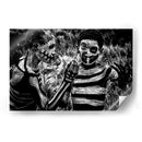 Niños esqueleto - Monte Hagen - Papúa Nueva Guinea - Joxe Inazio Kuesta | Cuadro decorativo de Canvas Lab