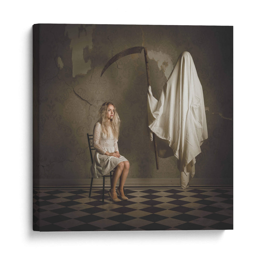 La pesadilla que sigue - Petri Damsten | Cuadro decorativo de Canvas Lab
