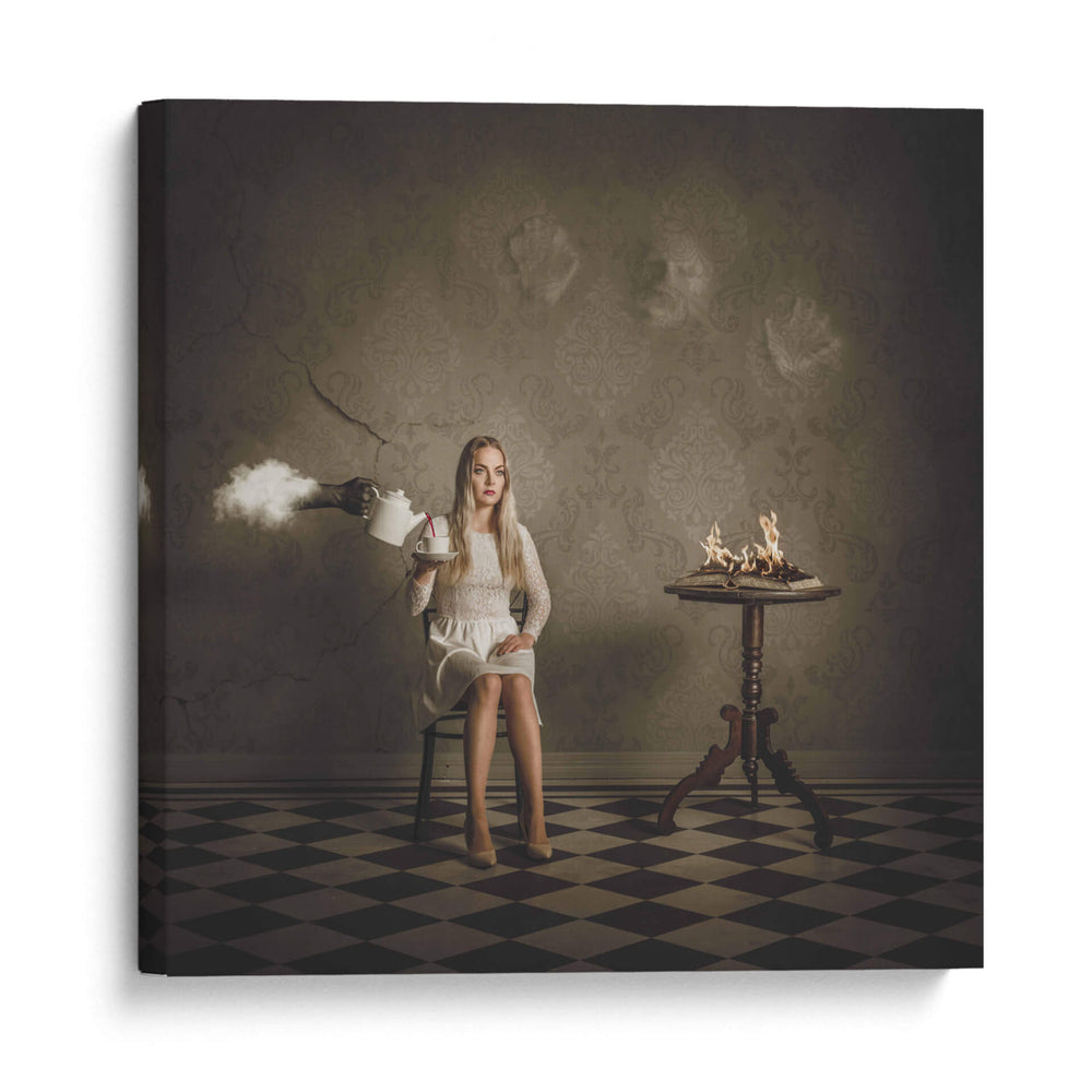 Desayuno ardiente - Petri Damsten | Cuadro decorativo de Canvas Lab