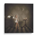 Desayuno ardiente - Petri Damsten | Cuadro decorativo de Canvas Lab