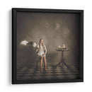 Desayuno ardiente - Petri Damsten | Cuadro decorativo de Canvas Lab