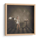 Desayuno ardiente - Petri Damsten | Cuadro decorativo de Canvas Lab