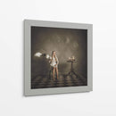 Desayuno ardiente - Petri Damsten | Cuadro decorativo de Canvas Lab