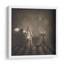 Desayuno ardiente - Petri Damsten | Cuadro decorativo de Canvas Lab