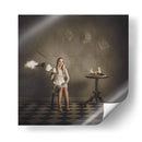 Desayuno ardiente - Petri Damsten | Cuadro decorativo de Canvas Lab