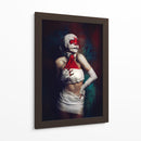 Expresión velada - Ruslan Bolgov | Cuadro decorativo de Canvas Lab