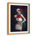 Expresión velada - Ruslan Bolgov | Cuadro decorativo de Canvas Lab