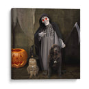 ¡Tranquilos! ¡Ya llega Halloween! - Iryna Kuznetsova (Iridi) | Cuadro decorativo de Canvas Lab