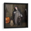 ¡Tranquilos! ¡Ya llega Halloween! - Iryna Kuznetsova (Iridi) | Cuadro decorativo de Canvas Lab