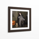 ¡Tranquilos! ¡Ya llega Halloween! - Iryna Kuznetsova (Iridi) | Cuadro decorativo de Canvas Lab